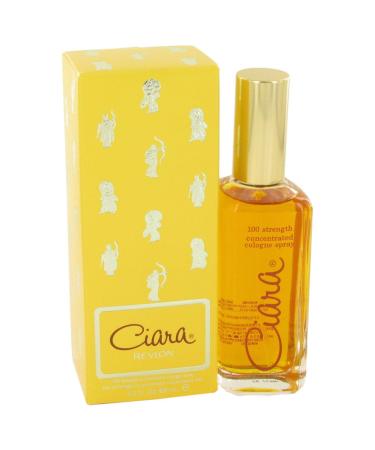 Ciara (100%) Eau De Cologne Spray For Women, 2.3 Ounce
