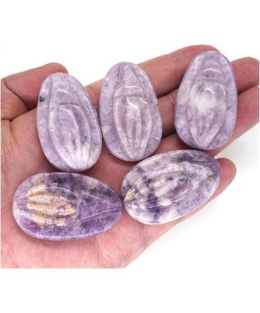 SEXWAWAMM TRUSTTWO 2"" Source of Life Figurine Natural Stones Carved Vulva Decorations Healing Reiki Crystal Quartz Statue Women Aesthetic Ornament The Crazy Agate - Buy Online on GoSupps.com