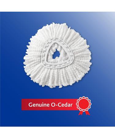 O-Cedar EasyWring Spin Mop Refill 3-Pack - Standard EasyWring Replacement - Buy Online on GoSupps.com
