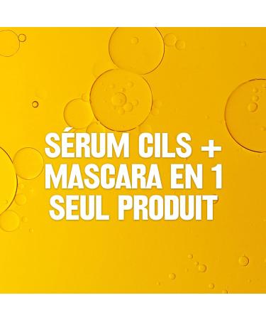 Revlon ColorStay Xtensionnaire Length Mascara 2-in-1 Serum and Mascara Ultra-light fibers for 2x longer lashes Infused with provitamin B5 Non-smudging 211 Black Waterproof - Buy Online on GoSupps.com