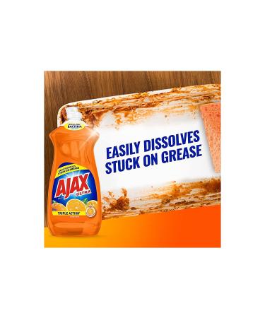 Ajax CPC 44678CT Triple Action Dish Liquid - Orange 28 oz | International Shipping Available - Buy Online on GoSupps.com