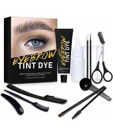  Veeteah Tinted eyebrow cream - Long-lasting - Cream-based - For eyebrows and eyelashes - For women - Buy Online on GoSupps.com