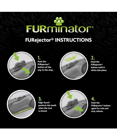 Furminator Undercoat deShedding Tool L - Version 2.0 | Pet Grooming Tool - Buy Online on GoSupps.com