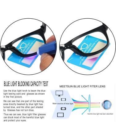Aroncent 2PCs Kids Blue Light Glasses | Anti-Blue Light Eyewear for Girls 8-18 | Protect Eyes from Digital Screens - Buy Online on GoSupps.com