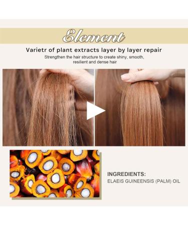  Orgrul Batana Oil for Hair - Batana Raw Oil for Hair Growth - 100% Pure Raw - Batana Oil Dr Sebi - Batana Oil for Hair Growth - Repairs - Buy Online on GoSupps.com