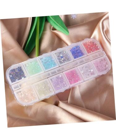 FRCOLOR 3 Sets Nail Gel Polish Shiny Nail Accessories Nail Decor Nail Acrylic Nail Art Accessories Nail Art Acrylic Nail Art Decor Alien Sequins - Buy Online on GoSupps.com