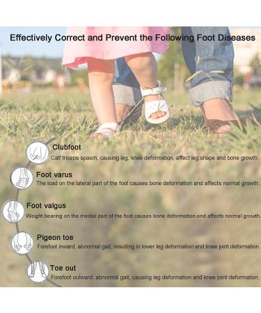 AFO Drop Foot Brace for Kids | Toddler Ankle Foot Orthotics Night Splint | Baby Foot Stabilizer for Improved Standing & Walking (14CM - Buy Online on GoSupps.com