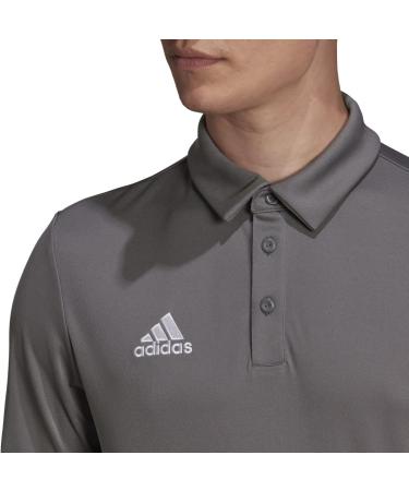Buy Adidas Men's Entrada 22 Polo Shirt XL - Team Grey Four | International Shipping Available - Buy Online on GoSupps.com