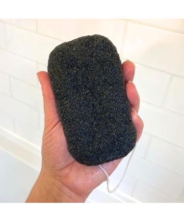 Exfoliating Konjac Body Sponge | Eco-Friendly Plant Fiber | 60+ Uses - Biodegradable Skincare Essential - Buy Online on GoSupps.com