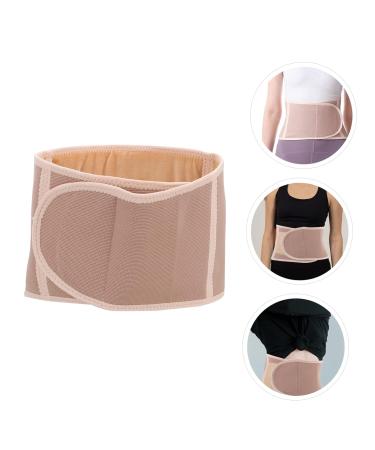 Hemoton Warm Belt for Hip Pain Relief | Adjustable Waist Support for Women & Men | Winter Knitting Supplies & Stomach Warmer - M Skin Color - Buy Online on GoSupps.com