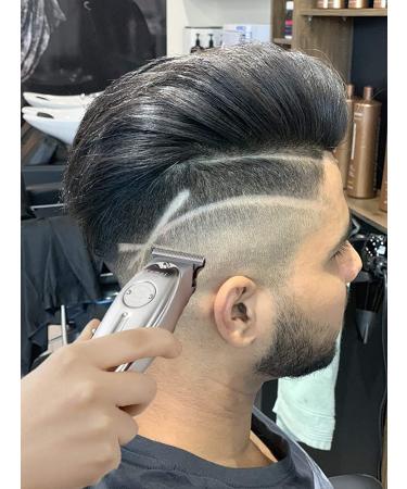 Kemei Professional Beard & Hair Trimmer - Cordless Rechargeable 0mm Bald Blade Clippers for Men - Buy Online on GoSupps.com
