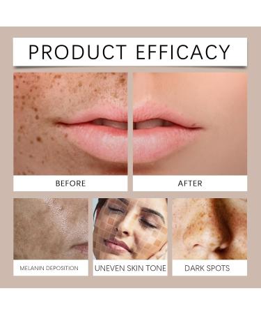  homomdy Set of 2 glutathione skin-lightening face creams - Moisturizing face cream - Anti-aging skin-lightening cream - Remover - Dark spot corrector cream - For all skin types - Buy Online on GoSupps.com