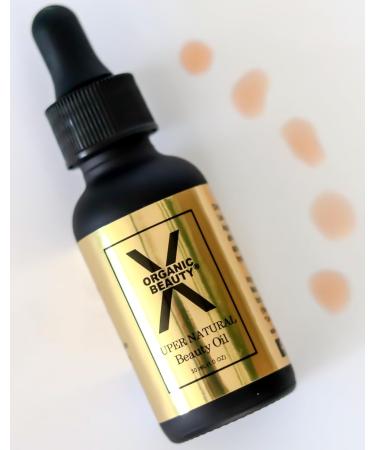 Organic Super Natural Beauty Oil 1oz. (1 oz) 1 Fl Oz - Buy Online on GoSupps.com