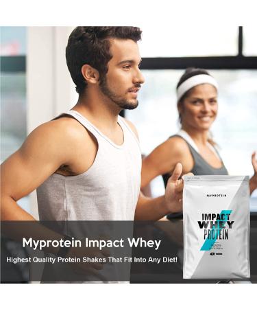 Buy Myprotein Impact Whey Protein Blend Vanilla 2.2 lbs - 40 Servings - Buy Online on GoSupps.com