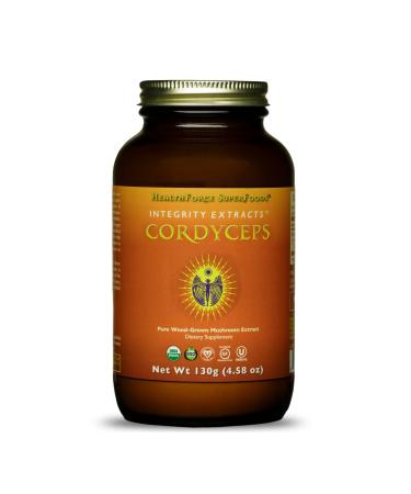 HealthForce Superfoods Integrity Extracts Cordyceps 4.58 oz (130 g)