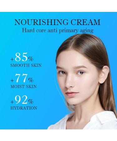 Set Day and Night Cream Moisturizing & Firming Anti-Aging Care Moisturizing Firming Cream Hydratation et Nutrition Am lioration de l' lasticit de la Peau Convient Tous les Types de Peau - Buy Online on GoSupps.com