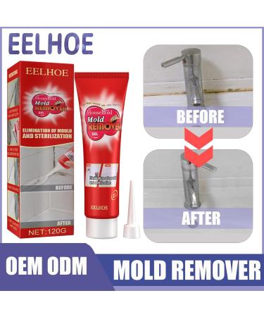 UK Magic Extreme Gel Mould Extreme Remover Gel UK Magic Gel Powerful Mould Remover Gel Mould Remover Mould Remove Gel Household Mold Remover Gel for Wall Corner Kitchen (1PC) - Buy Online on GoSupps.com