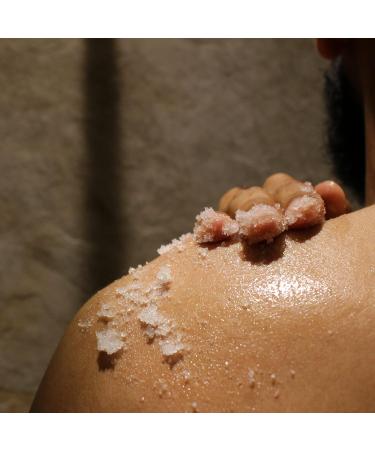 Non-Scented Dead Sea Salt Scrub - for Face & Body/Unscented/Non clogging Jojoba base // Made in Canada - Muslim Cosmetics - BARE Dead Sea Salt Scrub (8oz (240ml)) - Buy Online on GoSupps.com