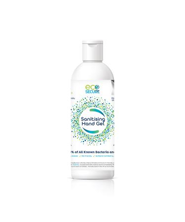 Ecosecure Hand Sanitiser Gel Alcohol-Free 100 ml Kills 99.99% of All Known Bacteria and Viruses - Great for Schools Hospitals Home & Office - Manufactured in the UK - Up to 6 Hour Protection* 100 ml (Pack of 1)