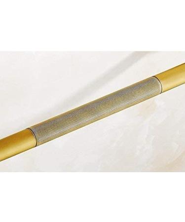 Bathroom Grab Bar Brass Retro Anti-skid Track Shower Disabled Support Grab Bar Towel Rack (Color : Black) (Brass) - Buy Online on GoSupps.com
