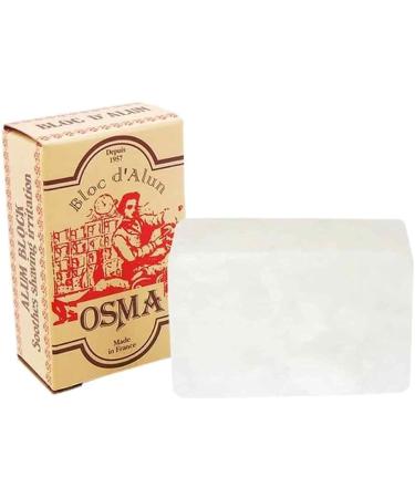 Osma Laboratoires Alum Block 75g - Pack of 5 | Soothes Shaving Irritation - Buy Online on GoSupps.com