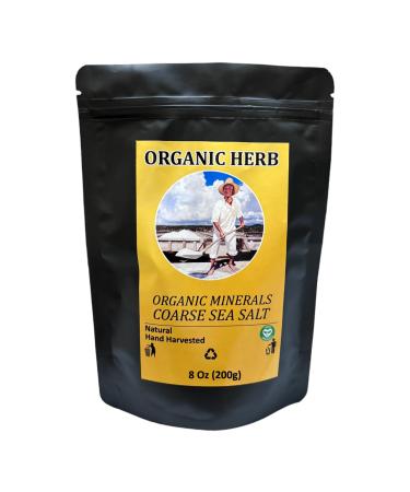 Organic Sea Salt 100% Organic GMO- FREE Premium Quality(Certified Product)