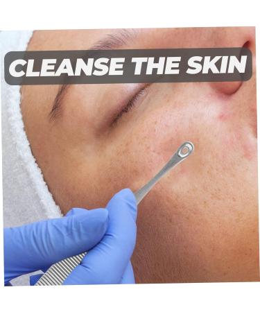 FOMIYES 1 Set Blackhead Removal Tool Pimple Extraction Tool Remover Professional Squeeze Pimples - Buy Online on GoSupps.com