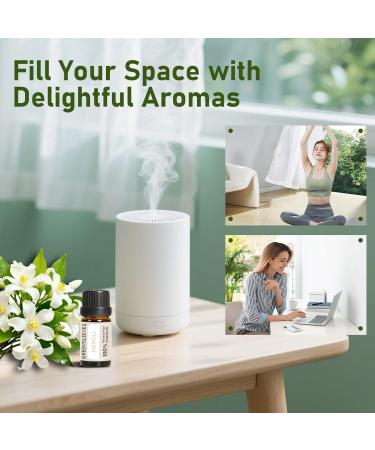 GREENSLEEVES Neroli Essential Oil 10ml Pure Plant-Based Fragrance Oil for Aromatherapy Essential Oils for Diffuser Air Freshener Massage Bath Bomb Scented Candle Soap Making - Buy Online on GoSupps.com