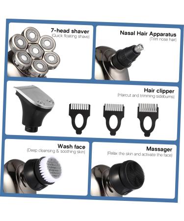 Buy Best Electric Shaver for Men - Mini Face Shaver Clippers & Head Shavers for Ultimate Grooming - Buy Online on GoSupps.com