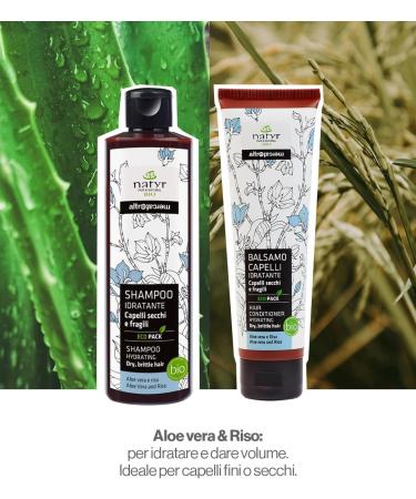  natyr Illuminating shampoo - dull hair - argan and - organic - 250 ml - Buy Online on GoSupps.com