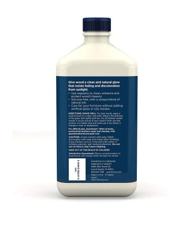 Guardsman Clean & Polish for Wood Furniture - 16 oz Silicone Free Cream with UV Protection - International Shipping Available - Buy Online on GoSupps.com
