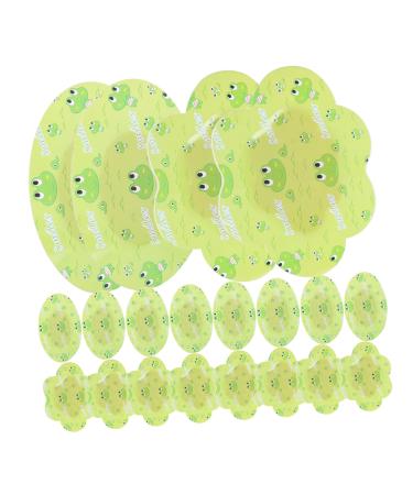 1 Set High Heels Stickers Invisible Heel Inserts for Women High Heel Comfort Pads Women Heel Pads Convenient Heel Pads Heel Pads for Shoes Comfortable Heel Cushions Shoe Heel Pad Green 7.20X5.20X0.15CM