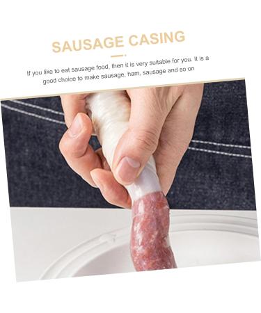 KICHOUSE Sausage Gut 1 Sausage Gut Stuffed Gut For Sausage Making Sausage Maker Collagen Sausage Sausage Wrap Protein Wraps I No 19.00X2.80X2.80CM Q6R9FRYTSZ460I03FO1006 - Buy Online on GoSupps.com