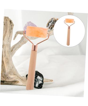 MERRYHAPY Salt Stone Massage Roller Best Facial Roller for Puffiness & Lifting | International Shipping Available - Buy Online on GoSupps.com