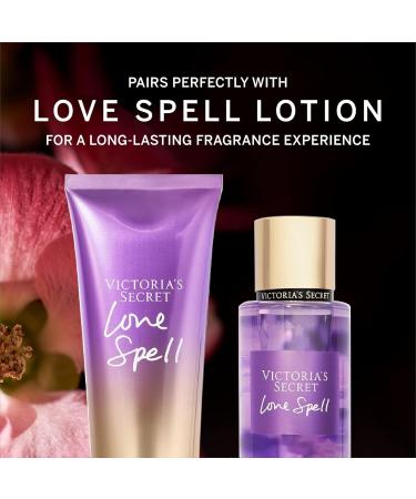 Victoria Love Spell Mini Fragrance Duo Gift Set Notes of Cherry Blossom and Fresh Peach - Buy Online on GoSupps.com