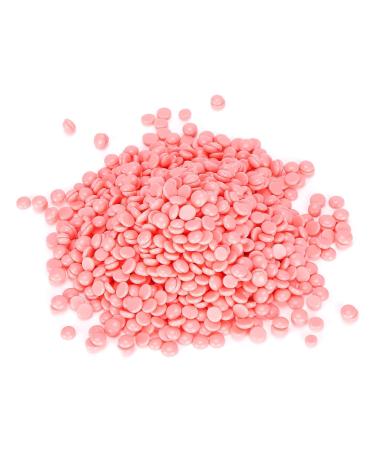500g Painless Hard Wax Beans for Women | Body Hair Removal Wax Beads - Pink | Best Wax Warmer Bean - Buy Online on GoSupps.com