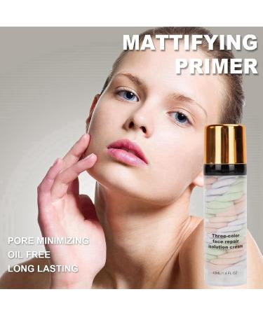 Colour Correcting Face Primer - Pore Minimizer & Oil-Control Makeup Base - Buy Online on GoSupps.com