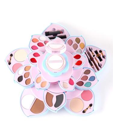 FantasyDay All-in-one Makeup Set Gift Surprise | Full Makeup Kit for Women Multipurpose Essential Starter Bundle Include Eyeshadow Palette Lipstick Blush Concealer Face Powder Eyeliner Mascara Brush 40 colours