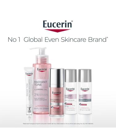 Eucerin Radiant Tone Dual Serum Dark Spot Corrector Dark Spot Serum with Thiamidol and Hyaluronic Acid Helps Visibly Reduce the Look of Persistent Dark Spots 1 Fl Oz Bottle - Buy Online on GoSupps.com