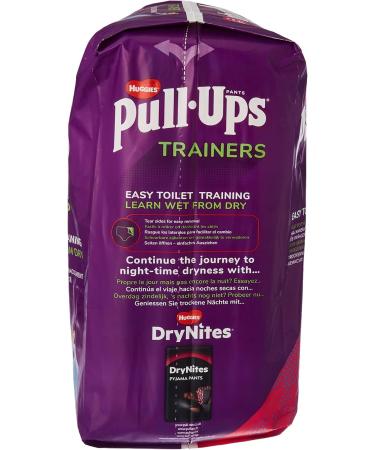 Huggies Pull-Ups Young Sneaker Day Diapers - Mega Pack (28 Pants) for Simple Toilet Training - Size 2-4 Years - Buy Online on GoSupps.com