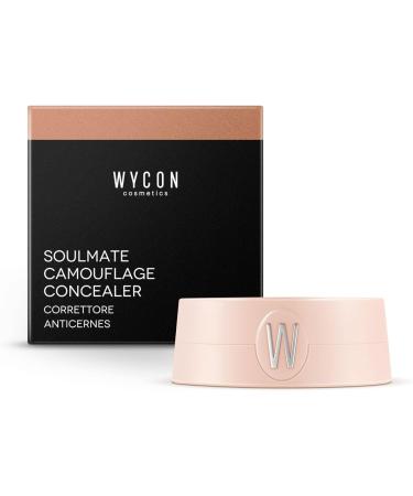 WYCON Cosmetics SOULMATE CAMOUFLAGE Corrector Liquid Covering Medium-High Coverage Antioxidant Enriched with Vitamin E and Natural Oils - 11 Light Tan - Buy Online on GoSupps.com