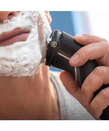 Buy Philips Electric Shaver Noir Gold - Lightweight 350g | International Shipping Available - Buy Online on GoSupps.com