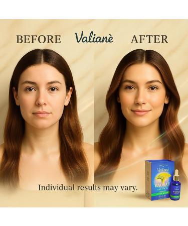 BAOBAB OIL + CACAY for HAIR & FACE Premium Enriched Blend - Hair Oil & Beard Oil - Facial Serum - Cold-Pressed Lightweight Fast-Absorbing 100% NATURAL - for Body Neck D collet Nails -1 fl oz Valian  - Buy Online on GoSupps.com