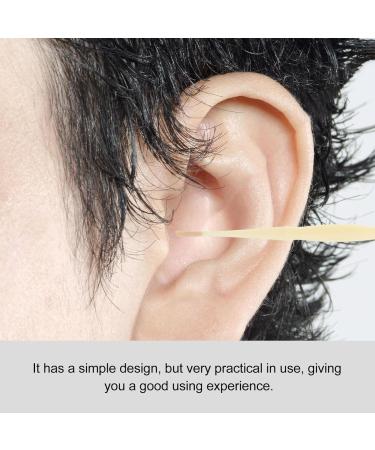 GOOHOCHY 1set Ear Wax Removal Tool Dual- Earpicks for Ear Cleaning Design for Home Use Reusable Convenient - Buy Online on GoSupps.com
