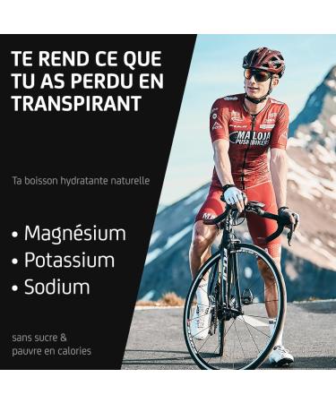 GoMo SALTED Hydration Aid | Electrolytes sans sucre | Am lioration de l'absorption de l'eau & hydratation rapide | 30 portions de poudre d' lectrolytes avec du sel des Alpes suisses | Go t mixte - Buy Online on GoSupps.com