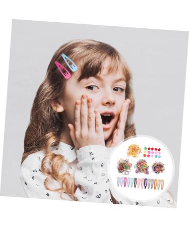 Beaupretty 5 Sets Children's Headgear Colored Hair Clips Lovely Hair Clips Lovely Hair Rope Elastic Hair Ties Mini Hair Clips Snap Clips Tiara Kids Headdress Girl Rubber Band Small Grip Baby - Buy Online on GoSupps.com