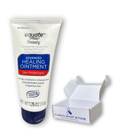 Moisturizer for Dry Cracked or Irritated Skin- Fragrance Free Ointment 1.75 oz (Pack of 1) Boxed By Fusion Shop Store