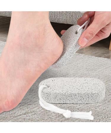 Stone For Feet Remover for Dead Skin 2 Pieces Pumice Stone for Heels Hands Palms Elbows and Body of Adults - Buy Online on GoSupps.com