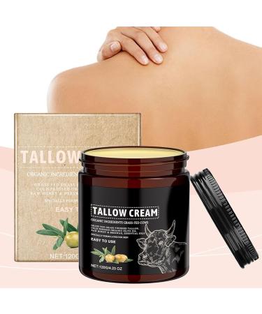  LearnLyrics Sebum cream beef sebum cream 120g organic face cream from grass-fed animals sebum balm women's body butter raw honey skincare - Buy Online on GoSupps.com