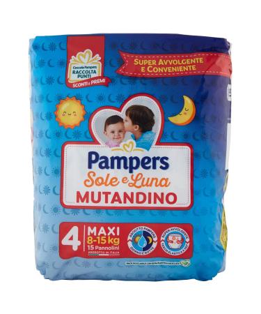 PAMPERS Sole&Luna Panties Maxi x15 Pieces